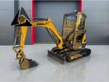 2026 Gorila G27SE I PRO CAB mini excavator, side view