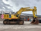 2015 Komatsu PC700LC-8EO crawler excavator, side view
