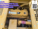 2022 Caterpillar 349D2 engine compartment view