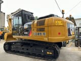 2023 Caterpillar 330D2 crawler excavator, side view
