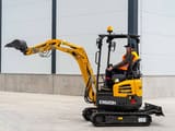 2025 SDLG ER620H crawler excavator, side view
