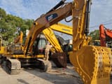 Caterpillar 325D crawler excavator, front three-quarter view