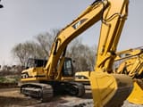 2019 Caterpillar 330BL crawler excavator, side profile view
