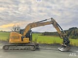 2022 Caterpillar 315 crawler excavator, side profile view