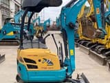 2021 Kubota U-17 mini excavator, side profile view