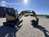 2022 Sany SY35U mini excavator, side view