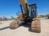 2019 Caterpillar 374FL crawler excavator, front view