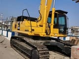 2019 Komatsu PC450-8 crawler excavator, side view