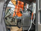 2022 Hitachi ZX200 crawler excavator interior cab view