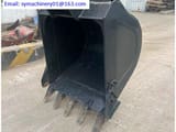 2024 Hyundai R220LC-9S excavator bucket detail