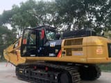 2021 Caterpillar 336D L crawler excavator, side profile view