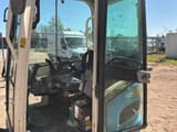 2014 Kubota KX016-4 mini excavator interior view