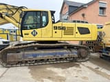 2014 Liebherr R956 HD crawler excavator, side view