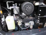 2025 Kubota JH18 MKII mini excavator engine bay view
