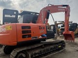 2023 Hitachi Zaxis 120 crawler excavator, side view