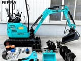 2026 Rippa L330 mini excavator side view