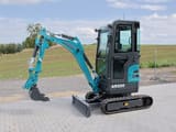 2025 Kubota AR200 mini excavator, side view