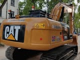 Гусеничный экскаватор 2024 Caterpillar 320D2L, вид сзади