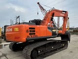 2023 Hitachi Zaxis 250LC crawler excavator, rear three-quarter view