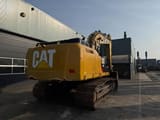 2015 Caterpillar 336EL crawler excavator rear view