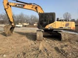 2018 Sany SY235C-9 crawler excavator, side view