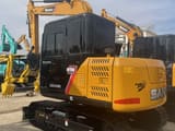 2024 Sany SY75C crawler excavator, rear three-quarter view