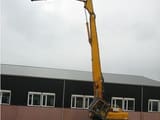 2008 Komatsu PC450HRD-8 crawler excavator side view