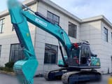 2021 Kobelco SK200D crawler excavator, side view