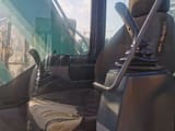 2018 Kobelco SK75 mini excavator interior view