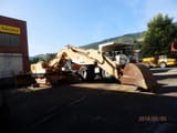 1995 Liebherr R954 LI crawler excavator, side profile view