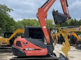2023 Kubota KX183-3 mini excavator, side profile view