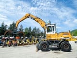 2004 Liebherr A944BHD material handler side view