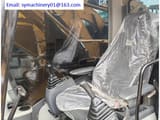 2025 Caterpillar 336D2 crawler excavator interior cab view