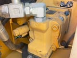 2024 Caterpillar 307.5 mini excavator hydraulic pump detail
