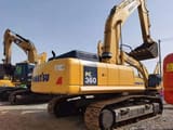 2024 Komatsu PC360-7 crawler excavator, rear three-quarter view