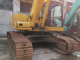 2016 Komatsu 200-6 excavator, rear three-quarter view