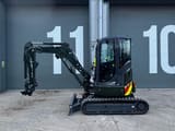 2024 Kobelco SK28SR-7 mini excavator, side view