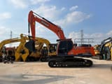 2020 Doosan DX300LC-9C crawler excavator side view