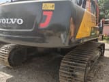 2024 Volvo EC290 crawler excavator rear view