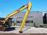 2016 Caterpillar 312EL crawler excavator, side profile view