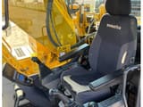 2018 Komatsu PC290NLC crawler excavator interior cab view