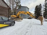 2006 Hyundai R290LC-7A crawler excavator side view