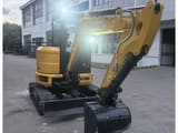 2025 LiuGong 9035FZTS mini excavator, front three-quarter view