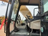 2017 Caterpillar 325CL crawler excavator cab interior view