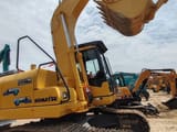 2023 Komatsu PC160 crawler excavator side view