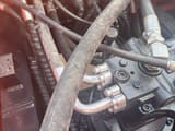 2025 Doosan DX340LC crawler excavator hydraulic system detail