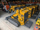 2024 Rexus YF380A crawler excavator, rear three-quarter view