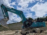2019 Kobelco SK850LC10 excavator side view