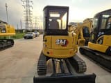 2024 Caterpillar 303.5E mini excavator rear view