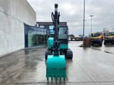 2016 IHI 50V4 mini excavator, front view
